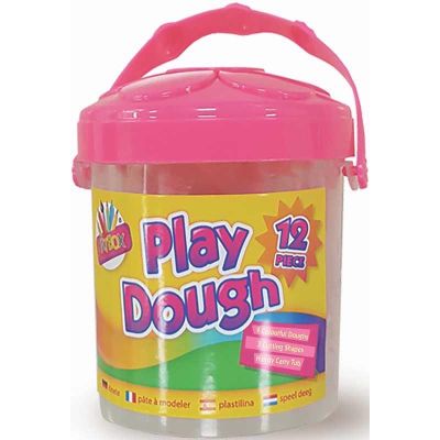 12pc Play Dough Tub
