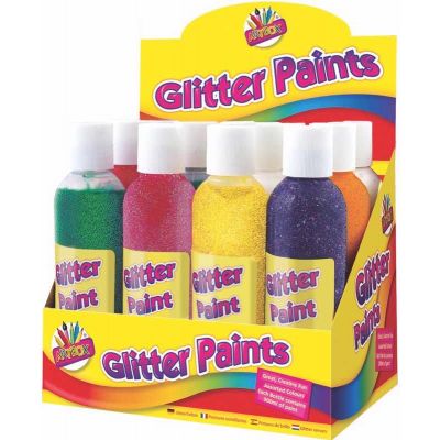 200ml Glitter Paints