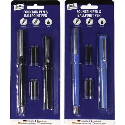 Fountain Pen & Ballpoint Pen Set