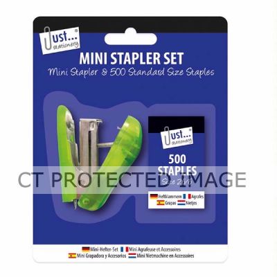 Mini Stapler And Staples