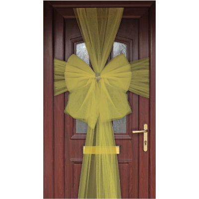 Eleganza Gold Door Bow