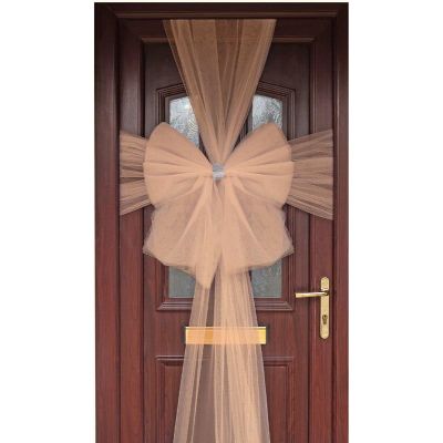 Eleganza Rose Gold Door Bow