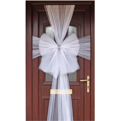 Eleganza White Door Bow