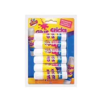  8gm Glue Sticks (pack quantity 6) 