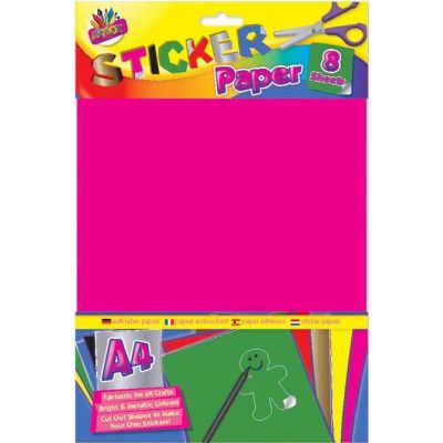  Peel And Seal Stickers (pack quantity 8) 