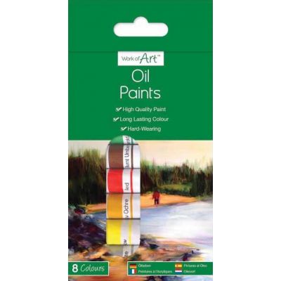  6ml Oil Paint Tube (pack quantity 8) 