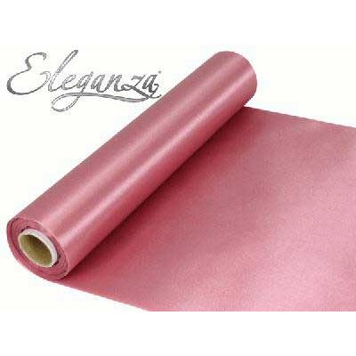 20m Dusky Pink Eleganza Satin Fabric
