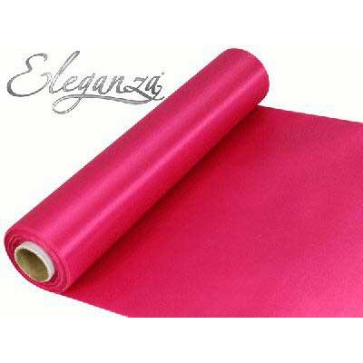 20m Fuchsia Eleganza Satin Fabric