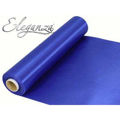 20m Royal Blue Eleganza Satin Fabric
