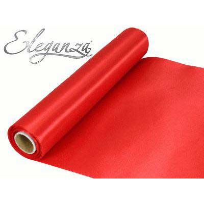 20m Red Eleganza Satin Fabric