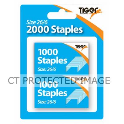 2000 26/6 Staples