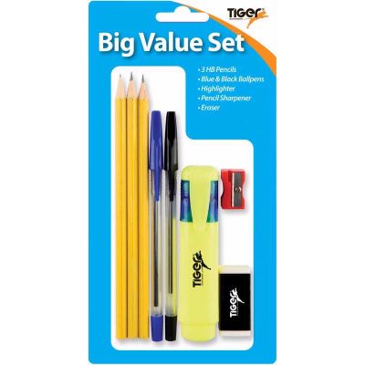 8pc Big Value Staionery Set