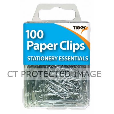  Steel Paper Clips (pack quantity 100) 