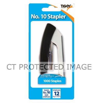 No.10 Stapler & Staples