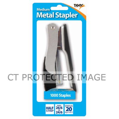 Medium Metal 26/6 Stapler