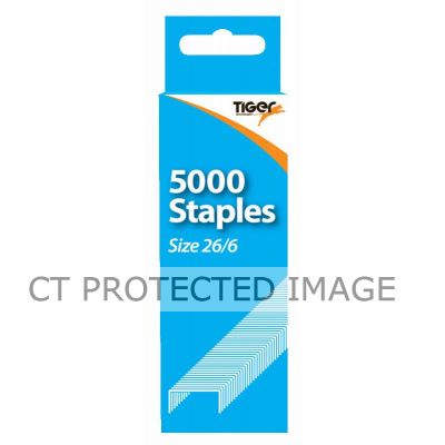 5000 26/6 Staples