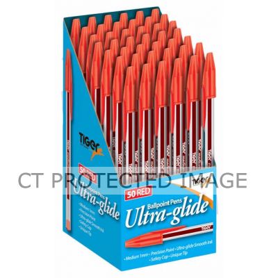 Red Ball Point Pens  50s
