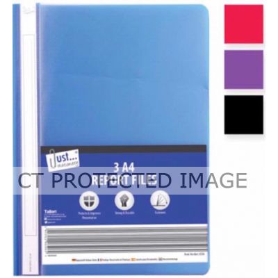 A4 Business / Report Files (pack quantity 3) 