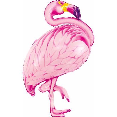 Pink Flamingo Foil Balloon