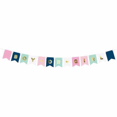 175cm Boy Or Girl Mix Banner