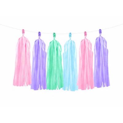 Pastel Mix Tassel Garland