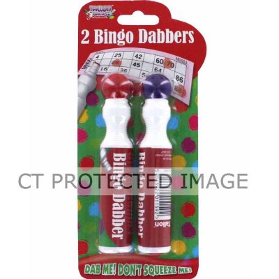  Bingo Dabber Bottles (pack quantity 2) 