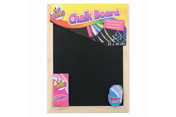 Chalk Board & Accessories