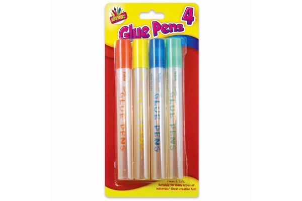  50ml Water Based Glue Pens (pack quantity 4) 