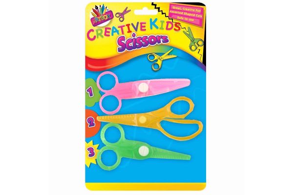  Funky Scissors (pack quantity 3) 