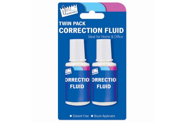  Correction Fluid (pack quantity 2) 