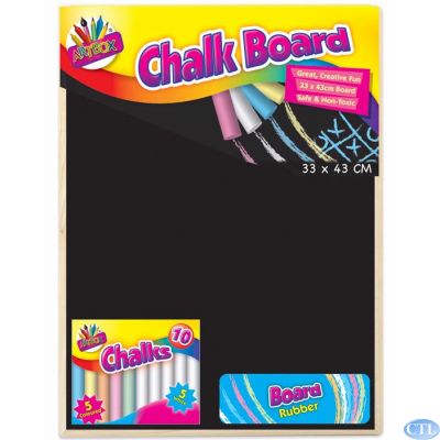 Large Chalk Board Set