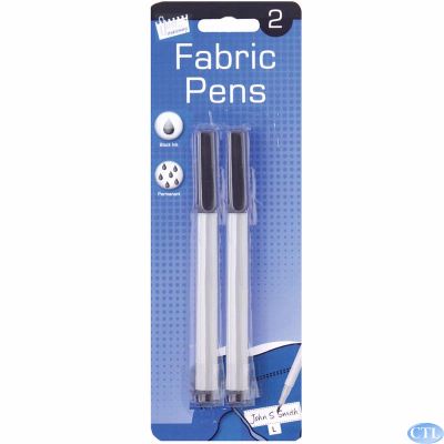  Fabric Pens (pack quantity 2) 