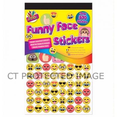 Funny Face Stickers