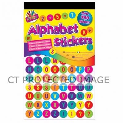 Learning Number & Alphabet Stickers