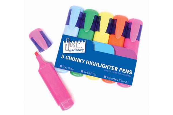  Chunky Highlighters (pack quantity 4) 