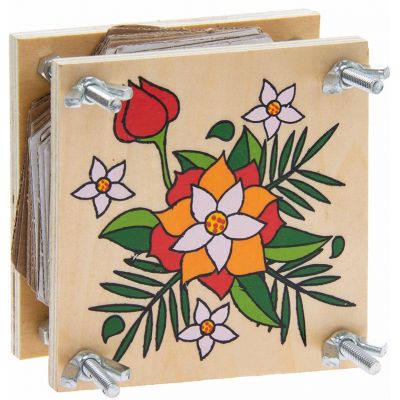 Retro Flower Press