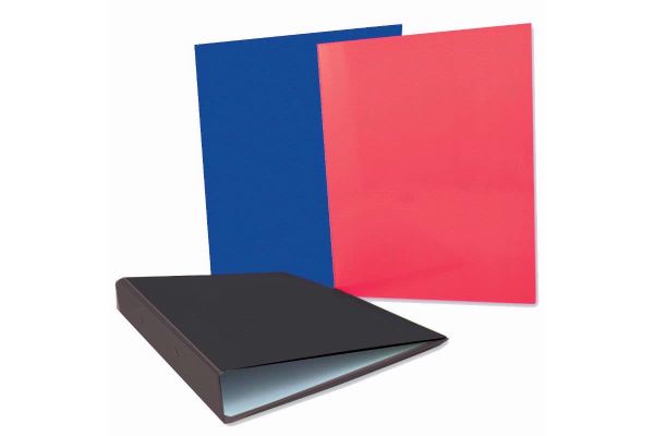 A4 Ringbinder Black/blue/red