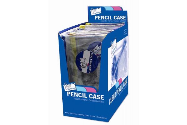 Clear Exam Pencil Case