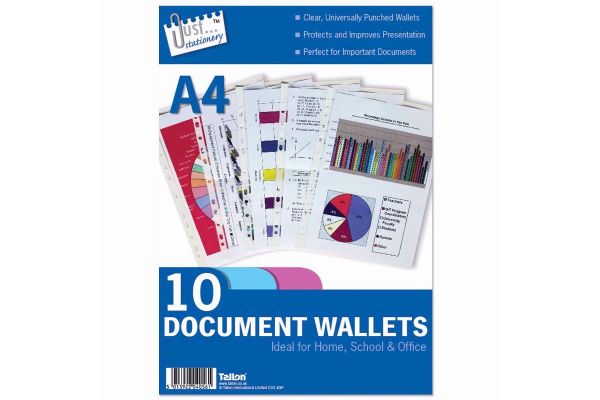  Punched Wallets (pack quantity 10) 