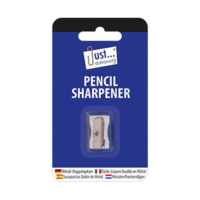 Single Hole Metal Pencil Sharpener