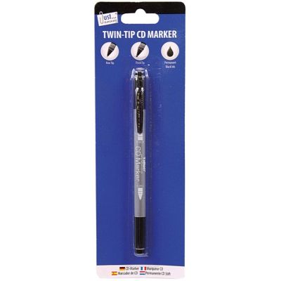 Twin Tip Cd Marker Pen