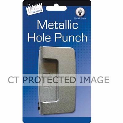Metallic 2 Hole Paper Punch