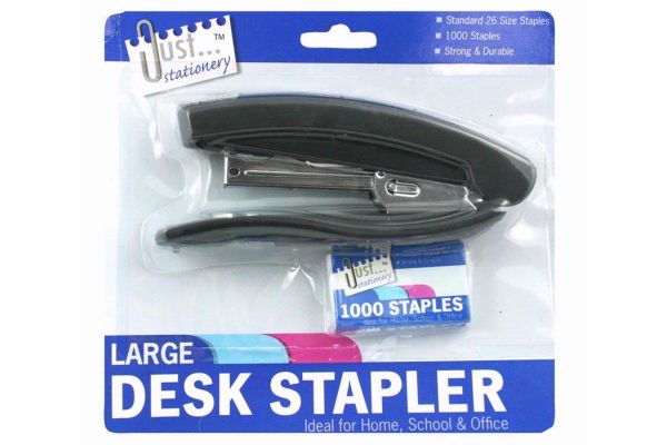 Large Stapler & Staples