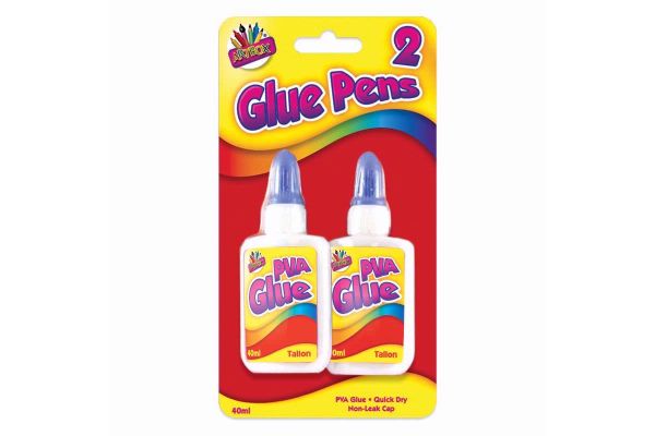   Pva Glue Bottles (pack quantity 2) 