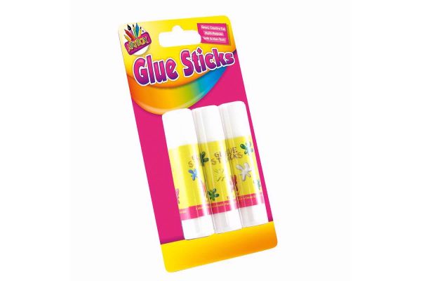 8g Glue Sticks (pack quantity 3)