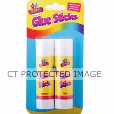 36g Glue Sticks (pack quantity 2)