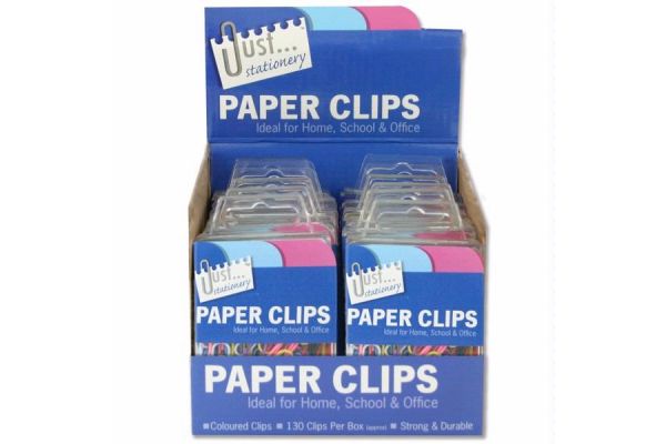 Paper Clips Asst
