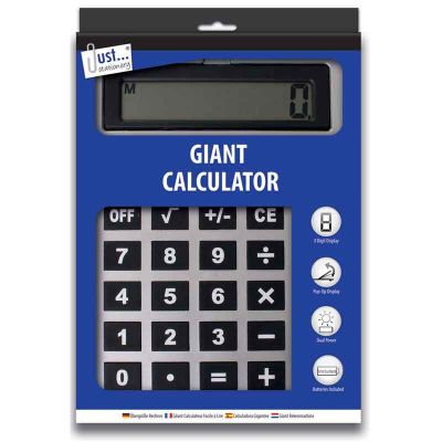 Giant A4 Calculator