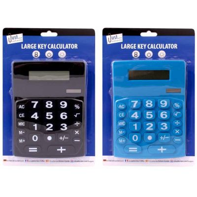 Large Key Desk Calculator