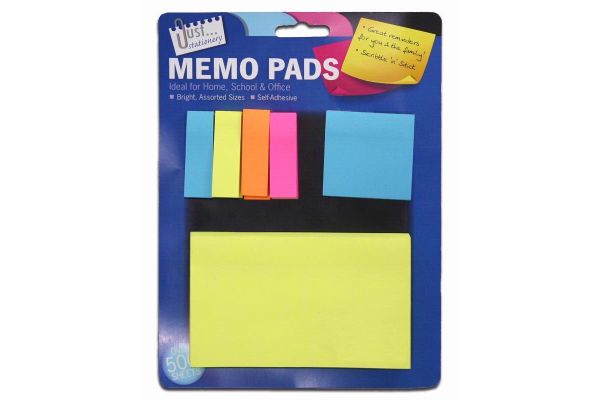 Neon Memo Sticers